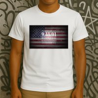 9.11.01 Patriot Day 20th Anniversary T-Shirt