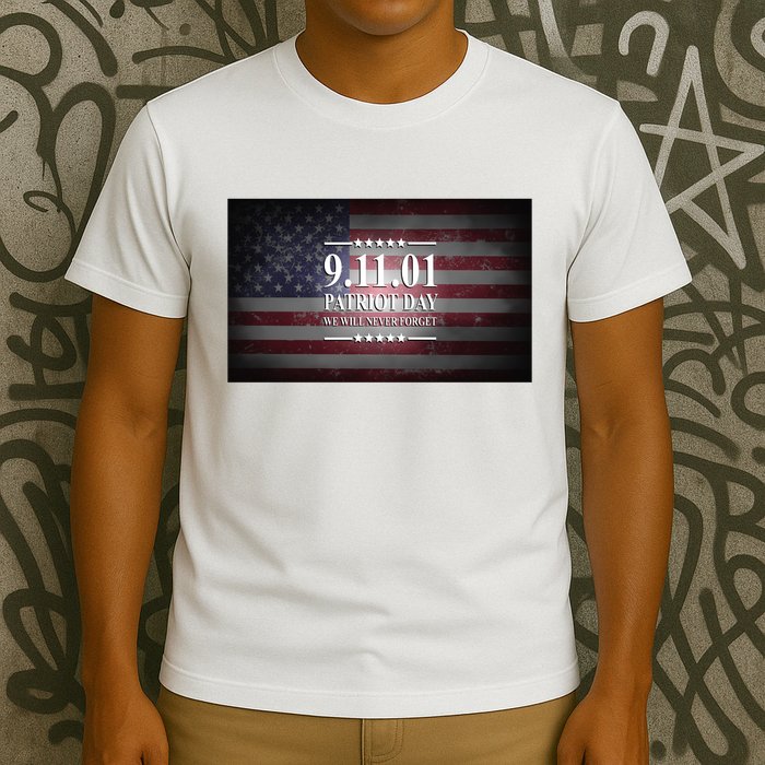 9.11.01 Patriot Day 20th Anniversary T-Shirt