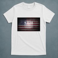 9.11.01 Patriot Day 20th Anniversary T-Shirt