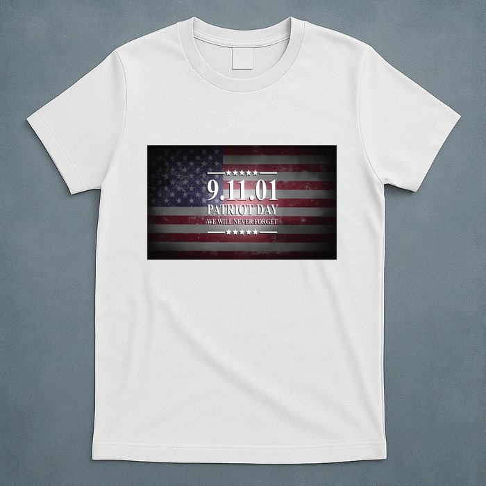 9.11.01 Patriot Day 20th Anniversary T-Shirt
