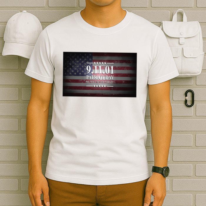 9.11.01 Patriot Day 20th Anniversary T-Shirt