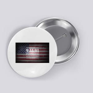 9.11.01 Patriot Day 20th Anniversary Button