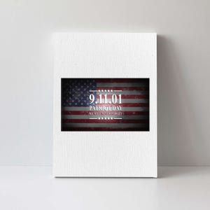 9.11.01 Patriot Day 20th Anniversary Canvas