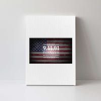 9.11.01 Patriot Day 20th Anniversary Canvas