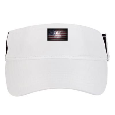 9.11.01 Patriot Day 20th Anniversary Adult Drive Performance Visor