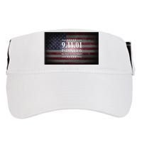 9.11.01 Patriot Day 20th Anniversary Adult Drive Performance Visor