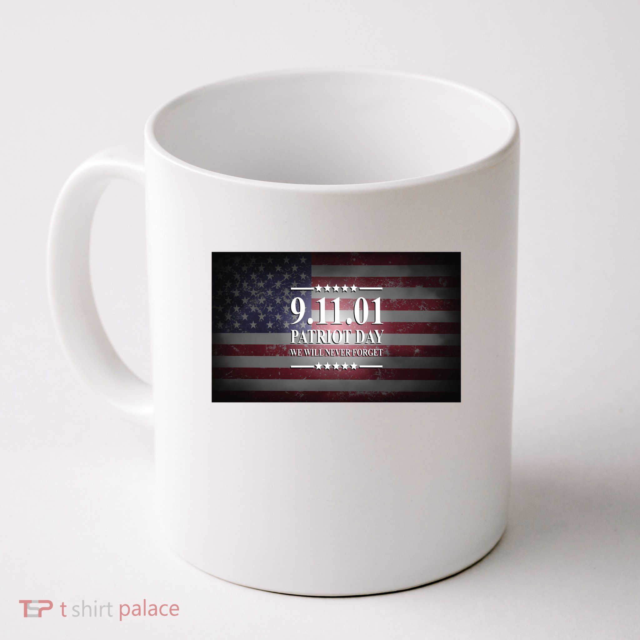 9.11.01 Patriot Day 20th Anniversary Mug