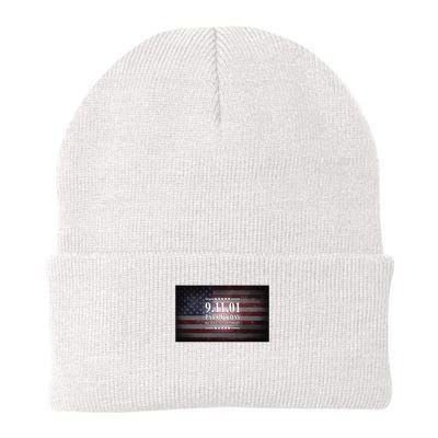 9.11.01 Patriot Day 20th Anniversary Beanie