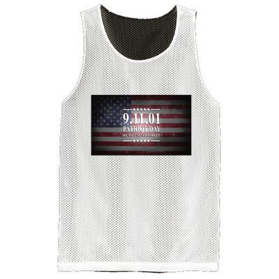9.11.01 Patriot Day 20th Anniversary Mesh Reversible Basketball Jersey Tank