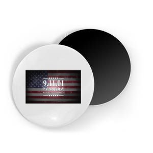 9.11.01 Patriot Day 20th Anniversary Magnet