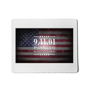 9.11.01 Patriot Day 20th Anniversary Mousepad