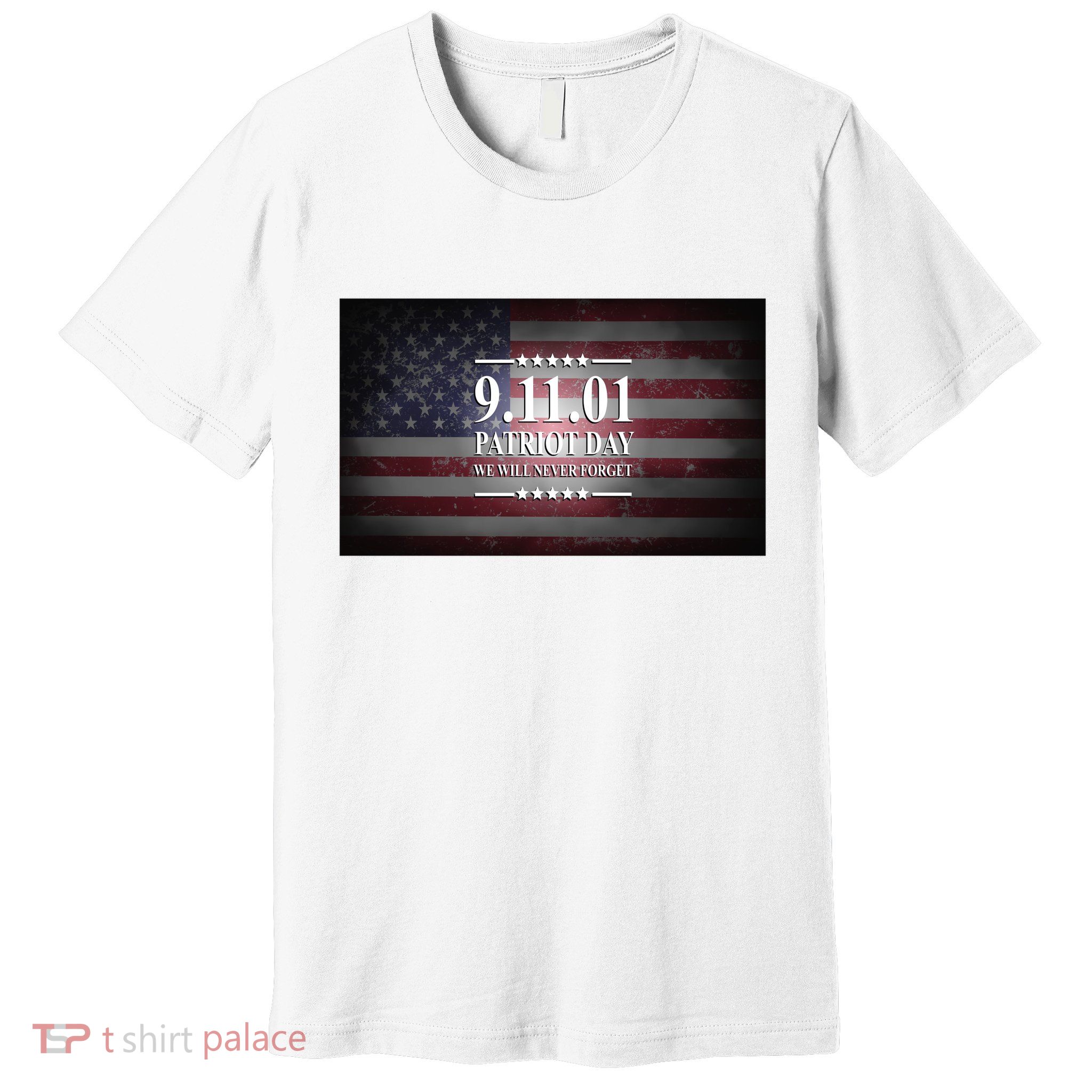 9.11.01 Patriot Day 20th Anniversary Premium T-Shirt