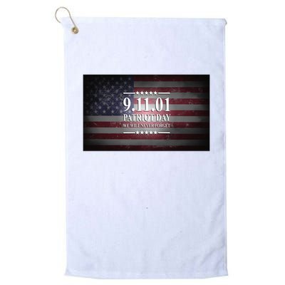 9.11.01 Patriot Day 20th Anniversary Golf Towel