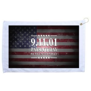 9.11.01 Patriot Day 20th Anniversary Grommeted Golf Towel