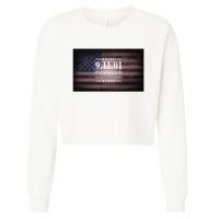 9.11.01 Patriot Day 20th Anniversary Cropped Pullover Crew