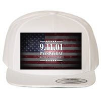 9.11.01 Patriot Day 20th Anniversary Wool Snapback Cap