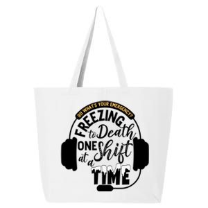 911 Police Dispatcher Gift For Thin Gold Line 1st Responders Gift 25L Jumbo Tote