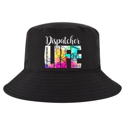 911 Police Emergency Dispatcher Life Gold Has Your Back Cool Comfort Performance Bucket Hat