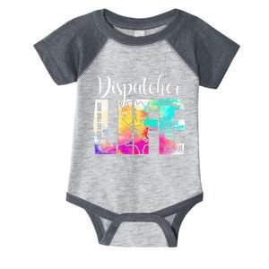 911 Police Emergency Dispatcher Life Gold Has Your Back Infant Baby Jersey Bodysuit