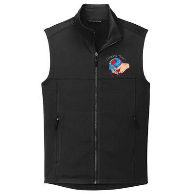 9krys Please Help Earth Planet Be Save Collective Smooth Fleece Vest