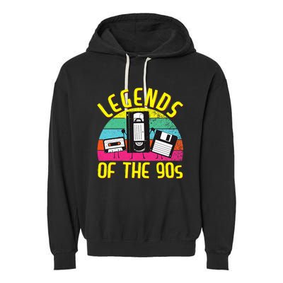 90s Party Outfit 90s Costume Legends 90s Garment-Dyed Fleece Hoodie