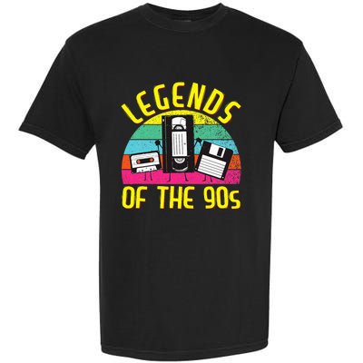 90s Party Outfit 90s Costume Legends 90s Garment-Dyed Heavyweight T-Shirt