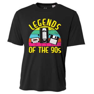 90s Party Outfit 90s Costume Legends 90s Cooling Performance Crew T-Shirt