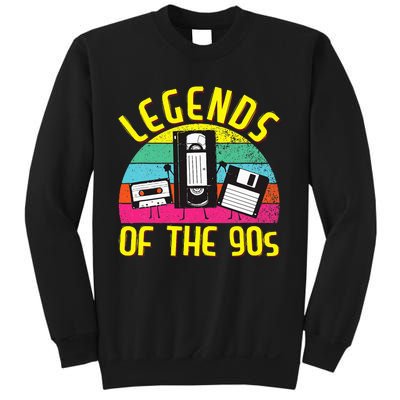 90s Party Outfit 90s Costume Legends 90s Sweatshirt