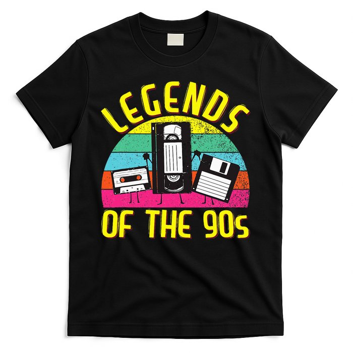 90s Party Outfit 90s Costume Legends 90s T-Shirt