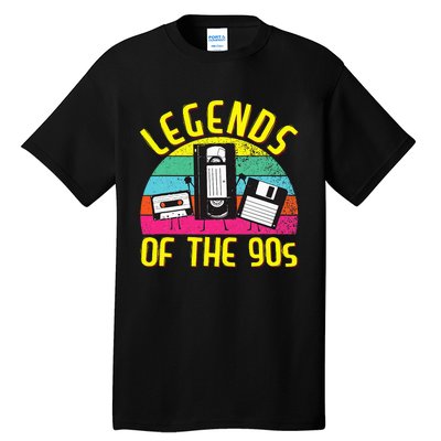 90s Party Outfit 90s Costume Legends 90s Tall T-Shirt