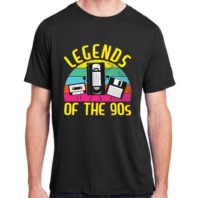 90s Party Outfit 90s Costume Legends 90s Adult ChromaSoft Performance T-Shirt