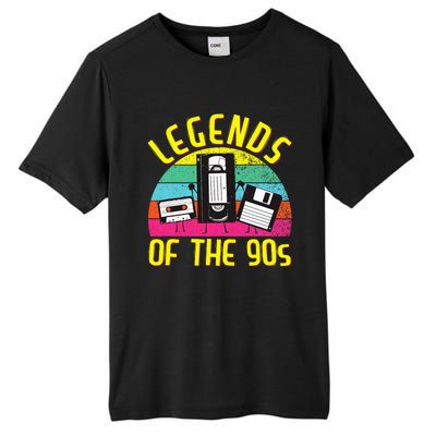 90s Party Outfit 90s Costume Legends 90s Tall Fusion ChromaSoft Performance T-Shirt