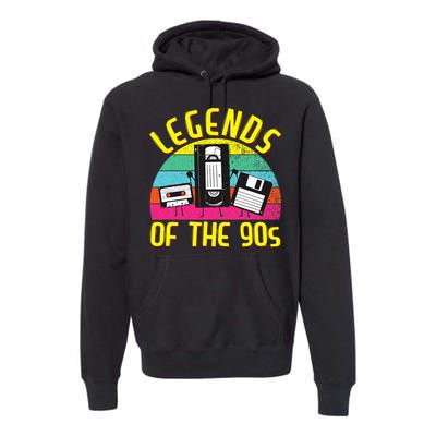 90s Party Outfit 90s Costume Legends 90s Premium Hoodie