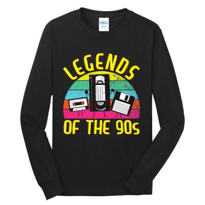 90s Party Outfit 90s Costume Legends 90s Tall Long Sleeve T-Shirt