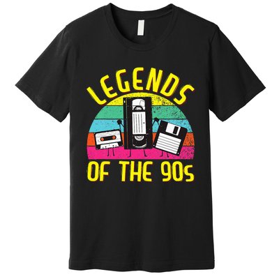 90s Party Outfit 90s Costume Legends 90s Premium T-Shirt