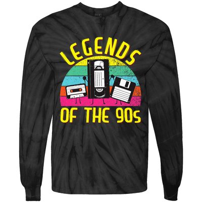 90s Party Outfit 90s Costume Legends 90s Tie-Dye Long Sleeve Shirt