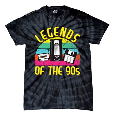 90s Party Outfit 90s Costume Legends 90s Tie-Dye T-Shirt