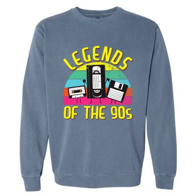 90s Party Outfit 90s Costume Legends 90s Garment-Dyed Sweatshirt