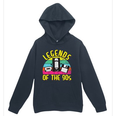 90s Party Outfit 90s Costume Legends 90s Urban Pullover Hoodie