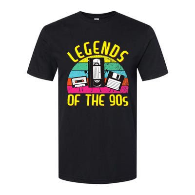 90s Party Outfit 90s Costume Legends 90s Softstyle CVC T-Shirt