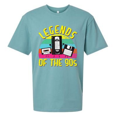 90s Party Outfit 90s Costume Legends 90s Sueded Cloud Jersey T-Shirt