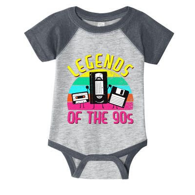 90s Party Outfit For Women & Men 90s Costume Legends 90s Infant Baby Jersey Bodysuit