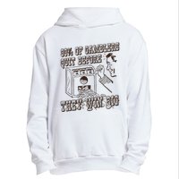 99 Percent Of Gamblers Quit Before They Win Big Urban Pullover Hoodie