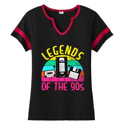 90s Party Outfit For Women & Men 90s Costume Legends 90s Ladies Halftime Notch Neck Tee