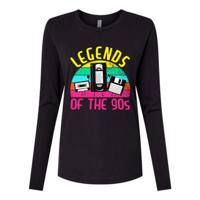 90s Party Outfit For Women & Men 90s Costume Legends 90s Womens Cotton Relaxed Long Sleeve T-Shirt