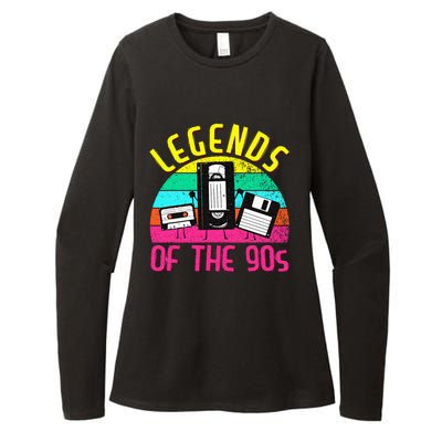 90s Party Outfit For Women & Men 90s Costume Legends 90s Womens CVC Long Sleeve Shirt