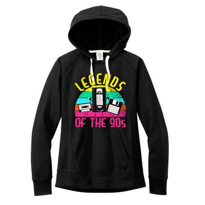 90s Party Outfit For Women & Men 90s Costume Legends 90s Women's Fleece Hoodie