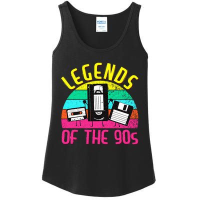 90s Party Outfit For Women & Men 90s Costume Legends 90s Ladies Essential Tank