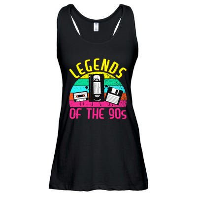 90s Party Outfit For Women & Men 90s Costume Legends 90s Ladies Essential Flowy Tank