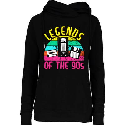 90s Party Outfit For Women & Men 90s Costume Legends 90s Womens Funnel Neck Pullover Hood